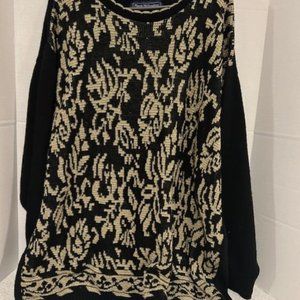MAGGIE NAUGHTON SWEATER PLUS SIZE 2XL